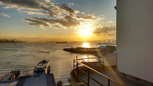 niterói sunset nature