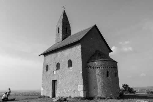 nitra architecture dražďovský kostolík