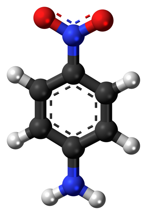 nitroaniline molecule chemistry