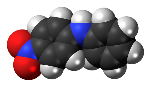 nitrodiphenylamine chemistry atoms