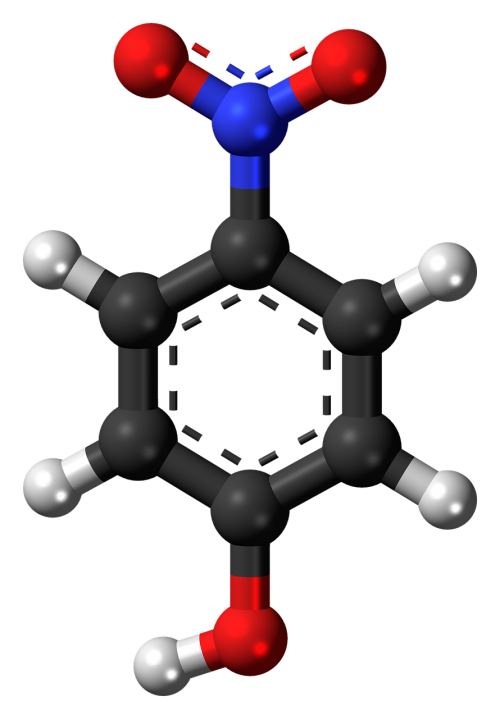 nitrophenol paracetamol chemistry