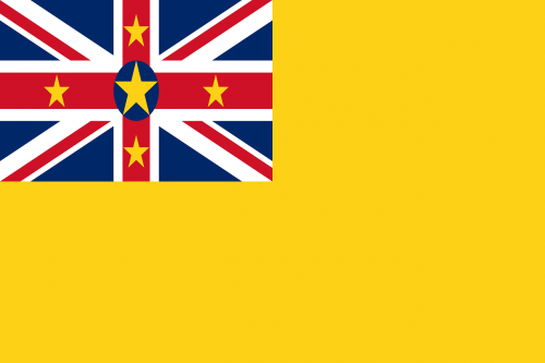niue flag national flag