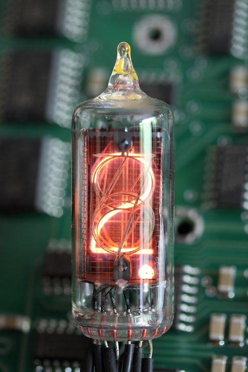 nixie  tube  indicator