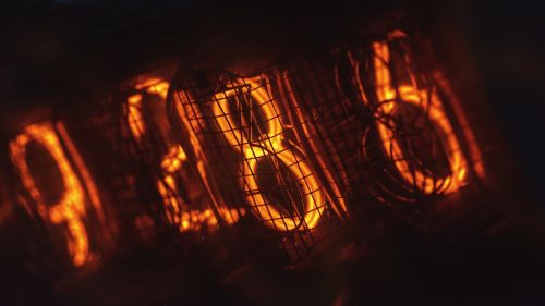 nixie tube electronics numbers