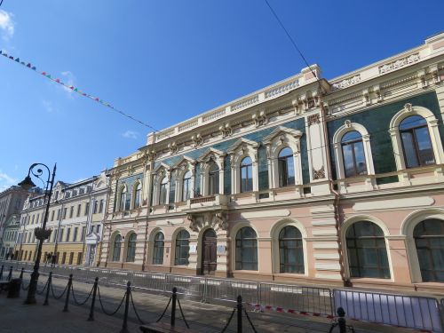 nizhniy novgorod street christmas