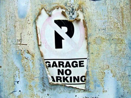 no parking no parking