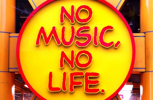 no music life