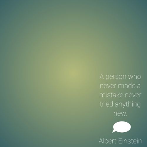 No Mistake Quote