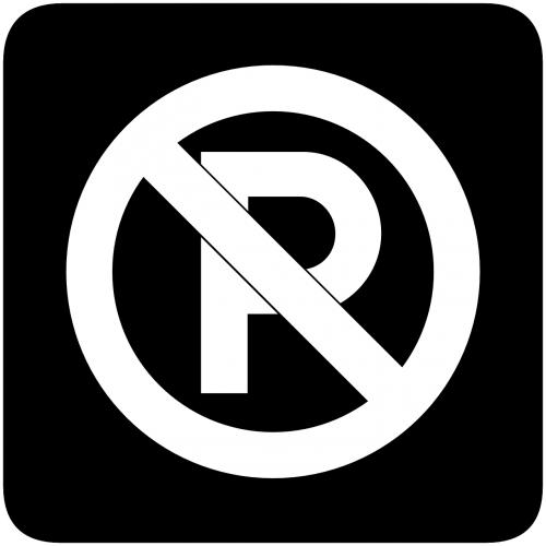 no parking parking forbidden