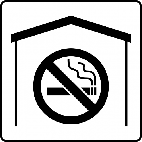 no smoking banned smoking