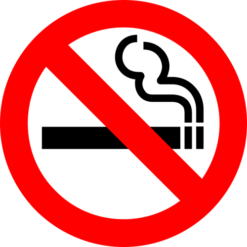 no smoking cigarette health