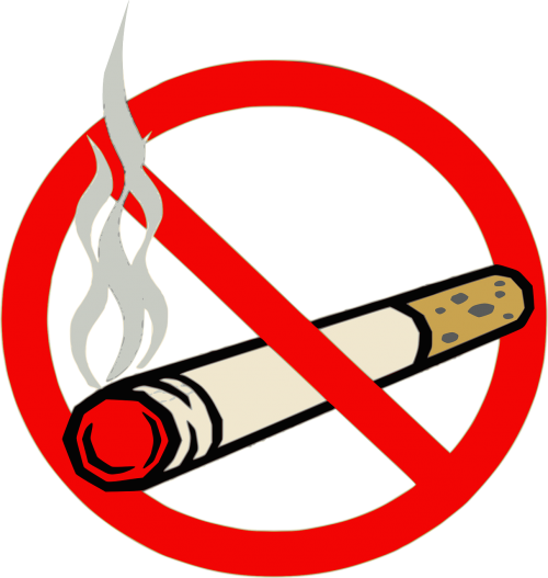 no smoking ban cigarettes