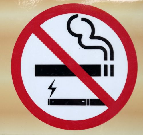 no smoking sign cigarette