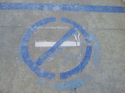 no smoking smoke cigarette