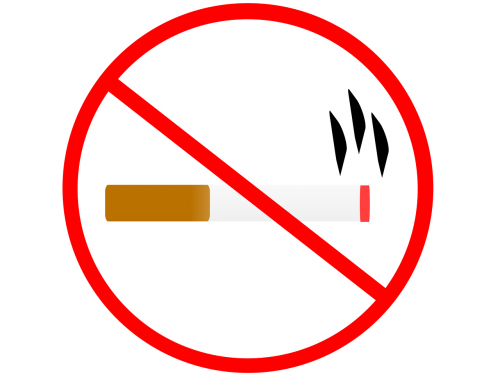 no smoking smoke cigarette