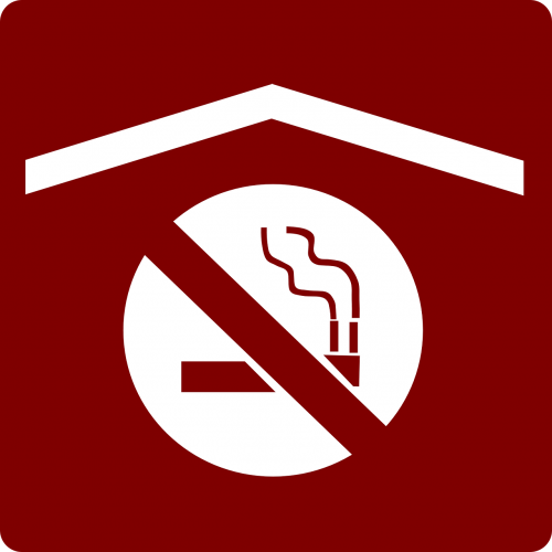 no smoking hotel cigarette
