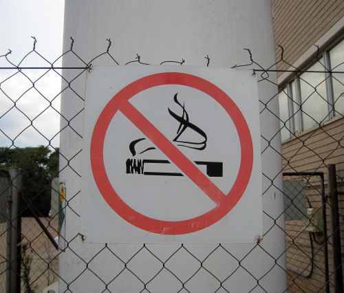 No Smoking Sign