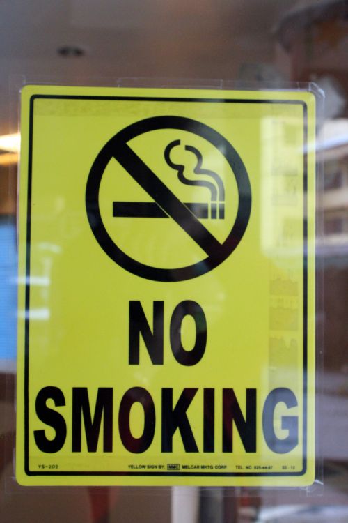 No Smoking