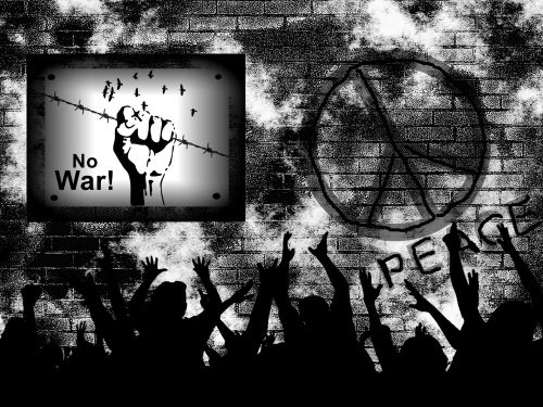 No War!