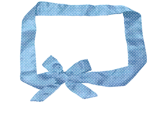 node bow ribbon