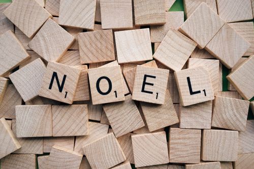 noel word letters