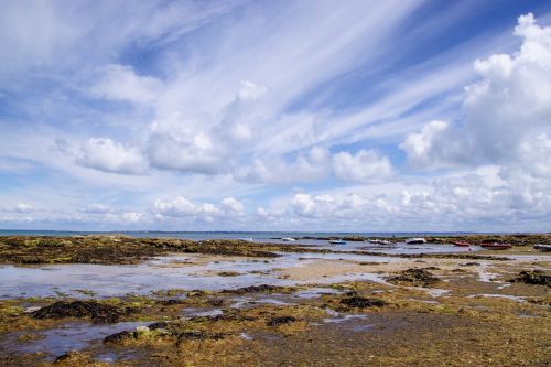 noirmoutier beach tide