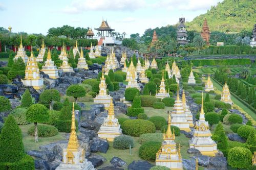 nong nooch tropical garden pattaya chonburi