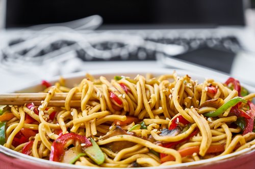 noodle  pasta  nutrition