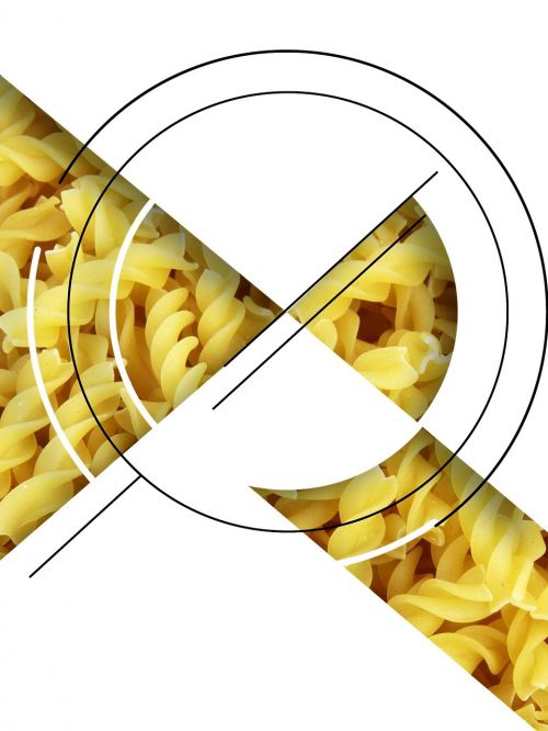 noodles spirals pasta