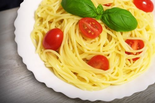 noodles spaghetti pasta