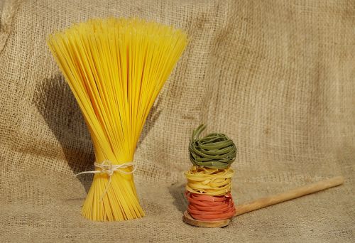 noodles pasta yellow
