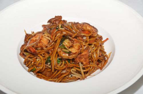 noodles asian food