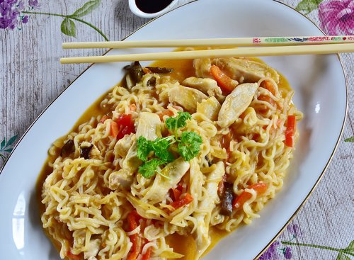 noodles  asia  vegetables