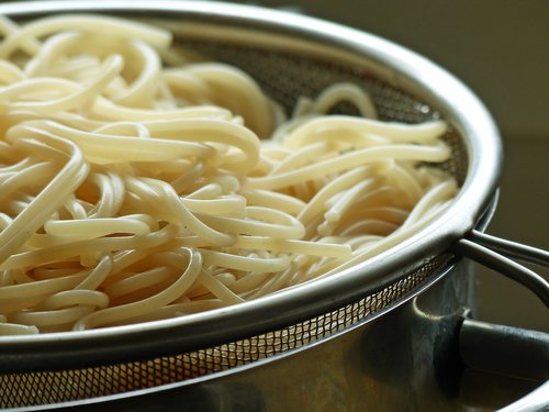 noodles  spaghetti  pasta