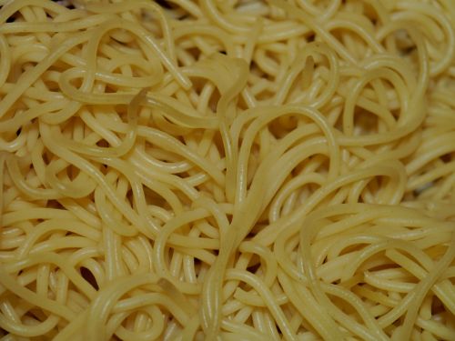 noodles spagetti durum wheat
