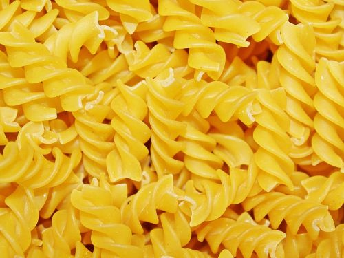 noodles yellow pasta