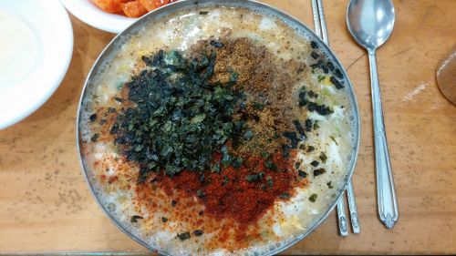 noodles jeonju korea food