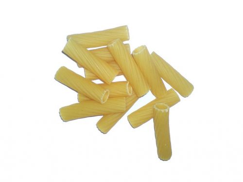 noodles carbohydrates rigatoni