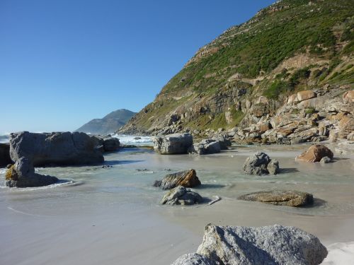 noordhoek beach south africa