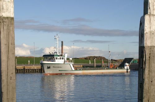 norddeich ferry north sea