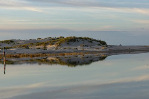 norderney  dunes  sand