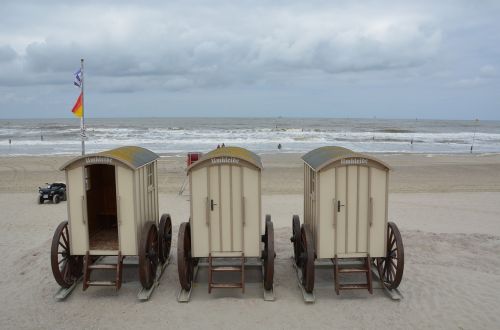 norderney north sea beach