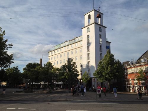 nordic street view building