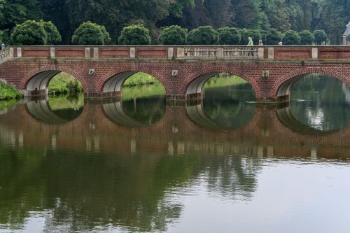 nordkirchen bridge moat