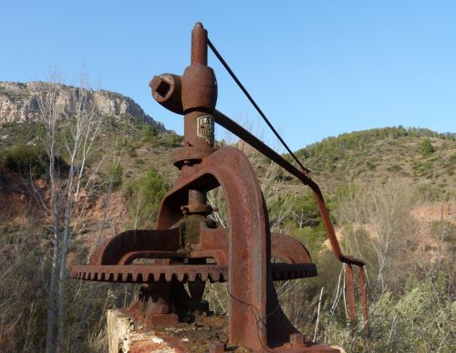 noria mechanism machine
