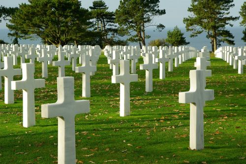 normandy d day cemetery