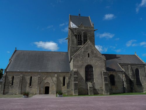 normandy holy-mother-church d day