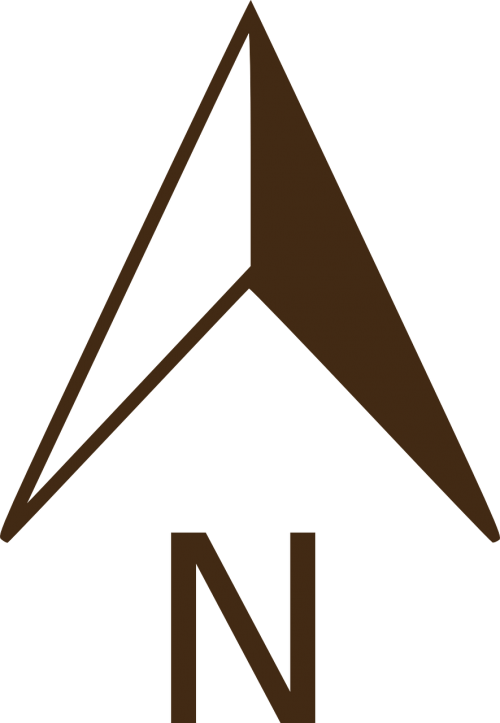 north mark arrow