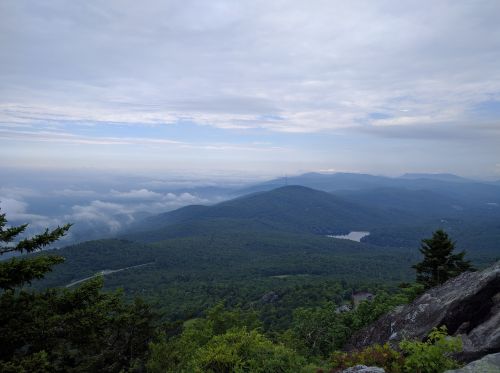 north carolina grandfather mountain mountain