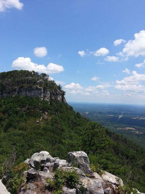 north carolina mountain vista